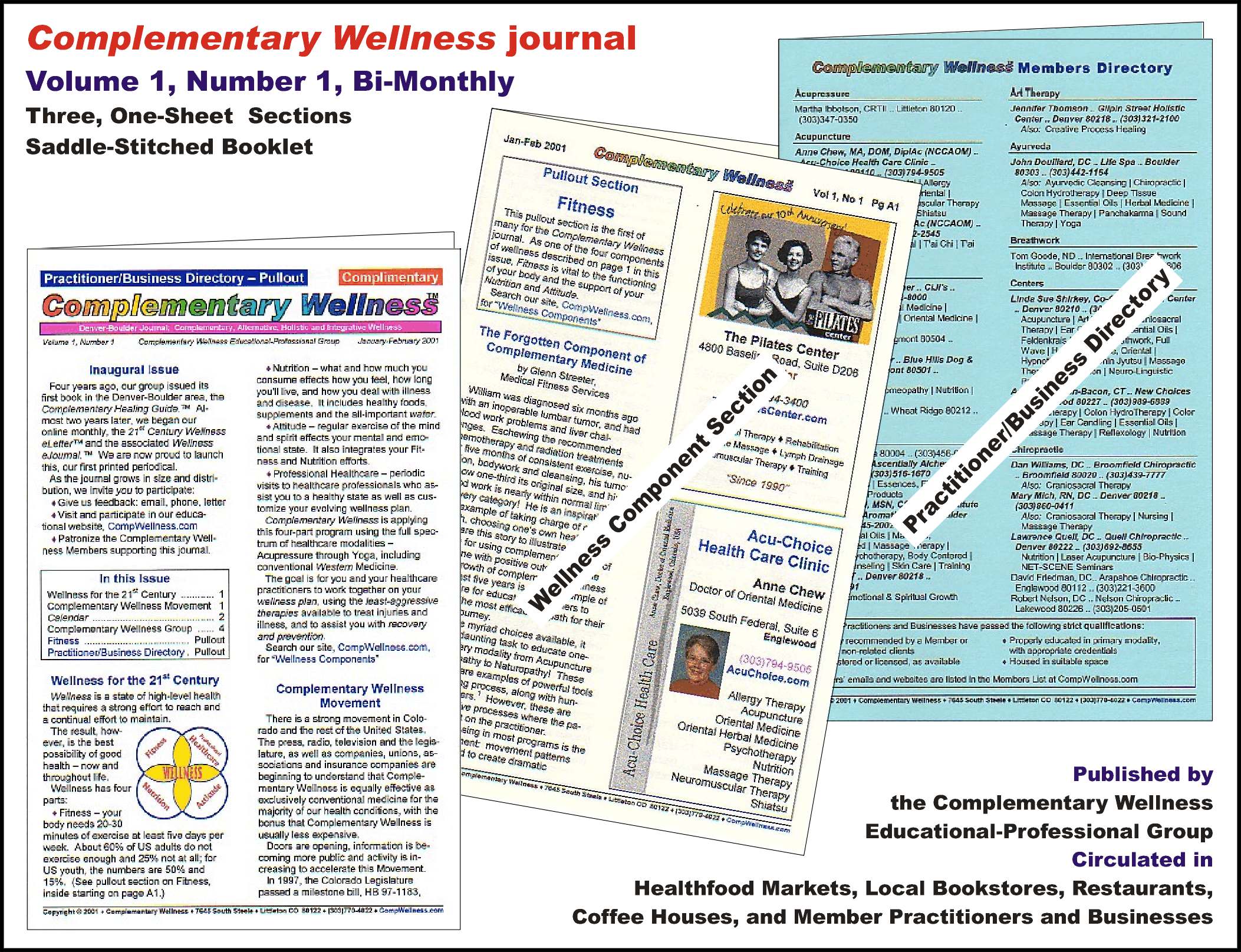CompWellness Journal High-Density Layout - Click for Lower Density