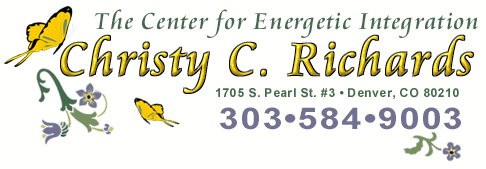 Christy C. Richards - The Center for Energetic Integration