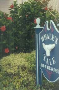 Whales Tale B&B  CLICK to EMAIL