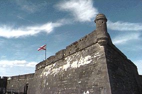 Castillo de San Marcos Fort – CLICK to EMAIL