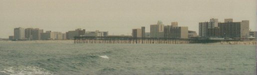 15th Street Pier & Dolphins Run (last tall building on left) – CLICK for Dolphins Run WEBSITE