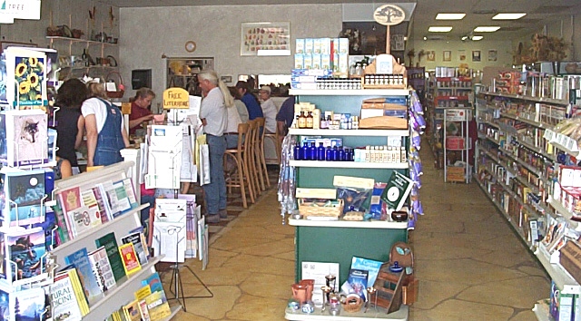 Terra Nova cafe and store
