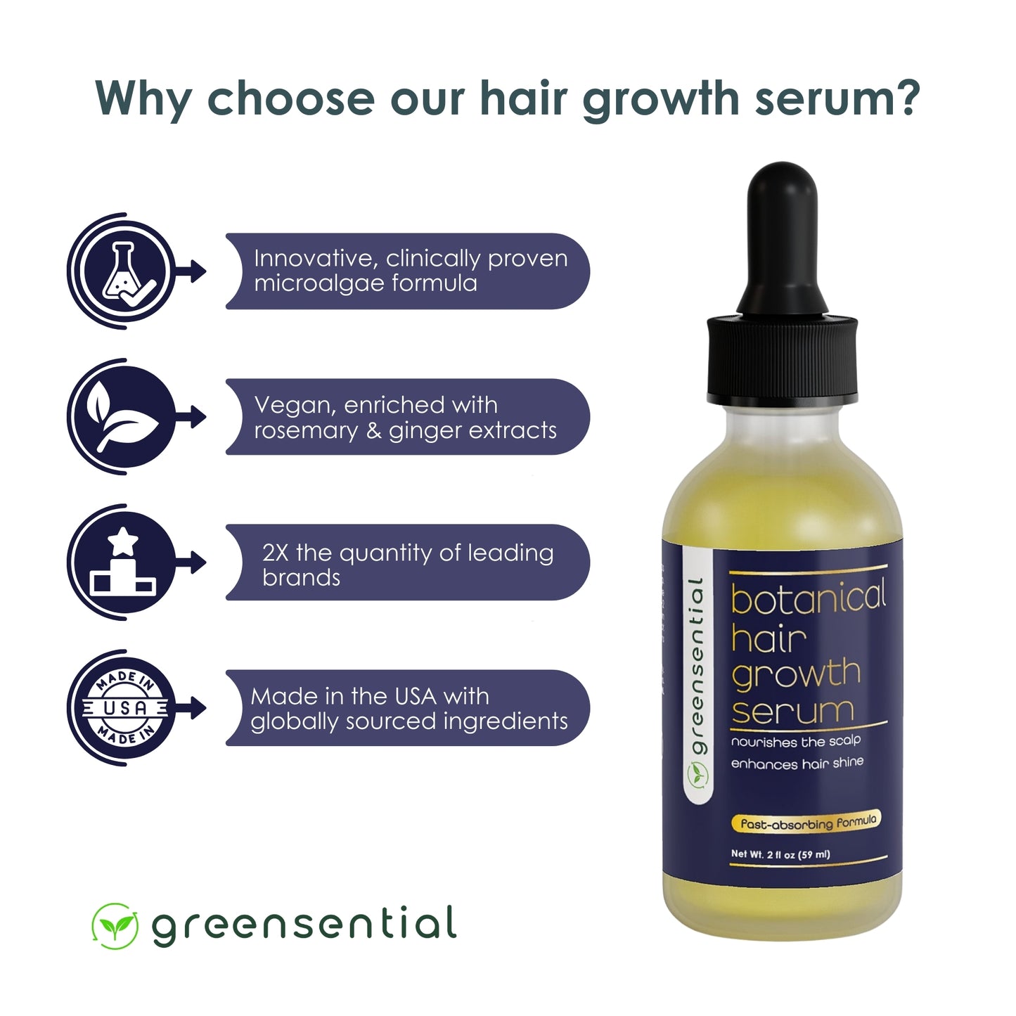 Botanical Hair Growth Serum