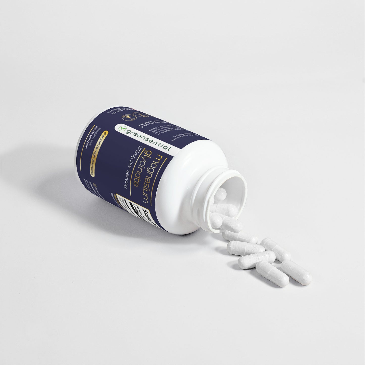 Magnesium Glycinate 275mg - 90 Veggie Capsules