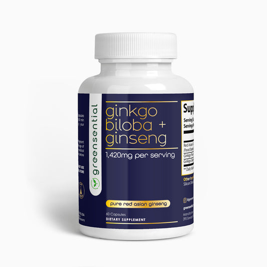 Ginkgo Biloba + Ginseng