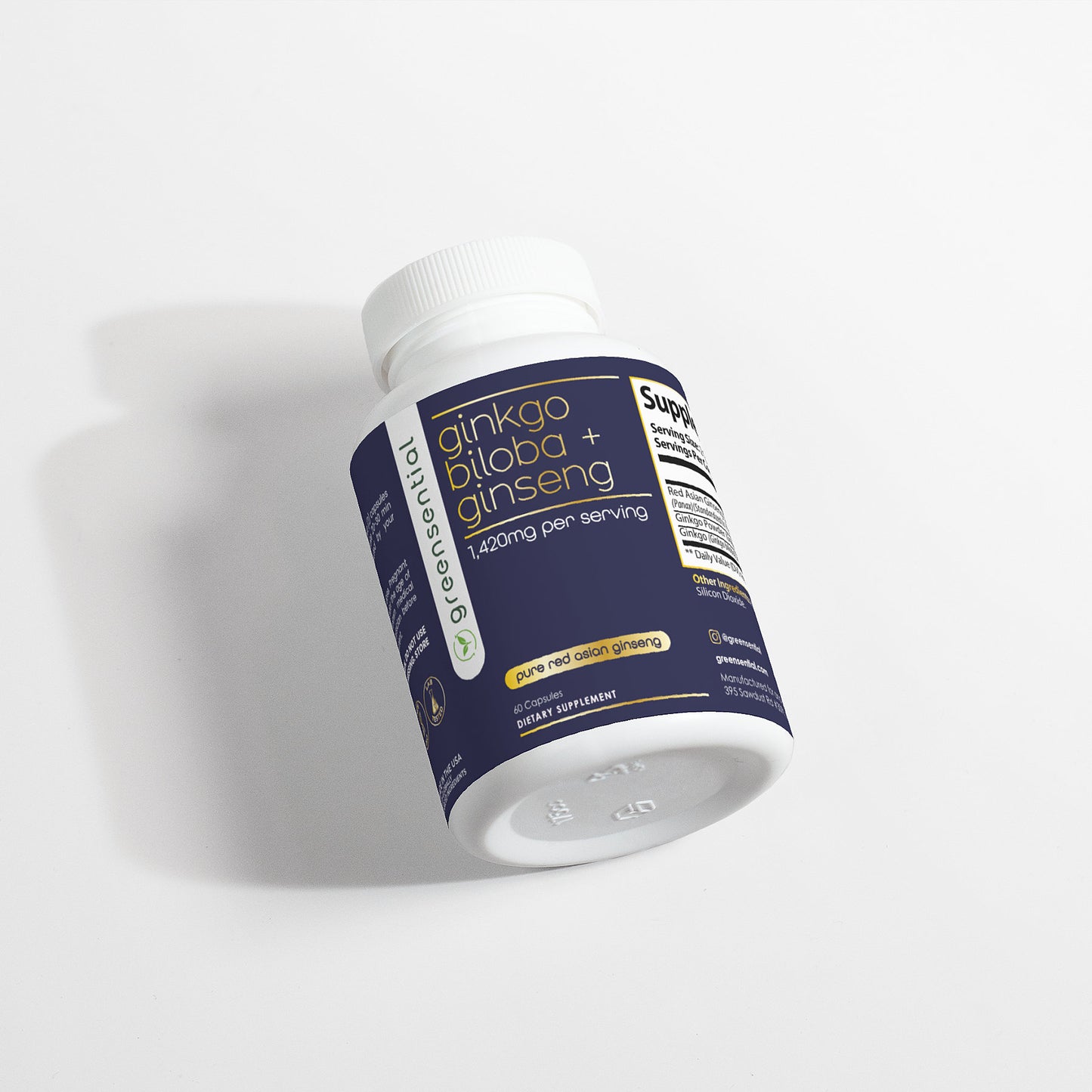 Ginkgo Biloba + Ginseng