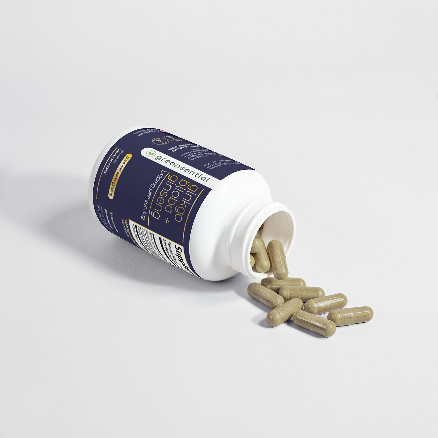 Ginkgo Biloba + Ginseng