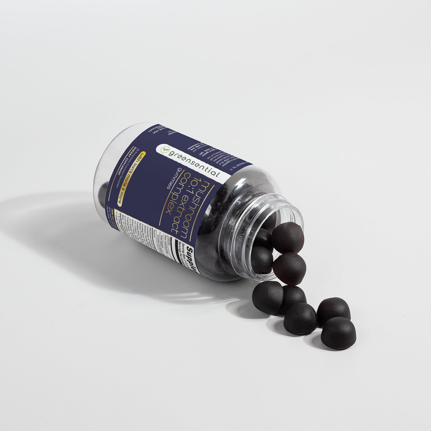10-in-1 Mushroom Extract Complex 2,500mg - 60 Vegan Gummies