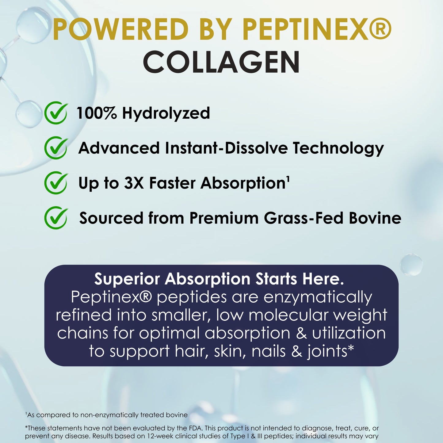 Collagen Peptides Plus Powder