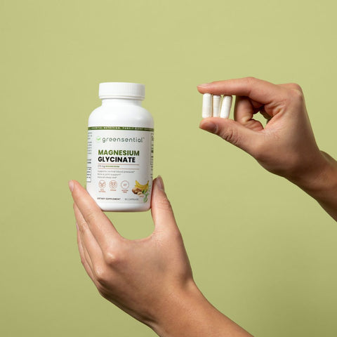 Magnesium Glycinate supplement