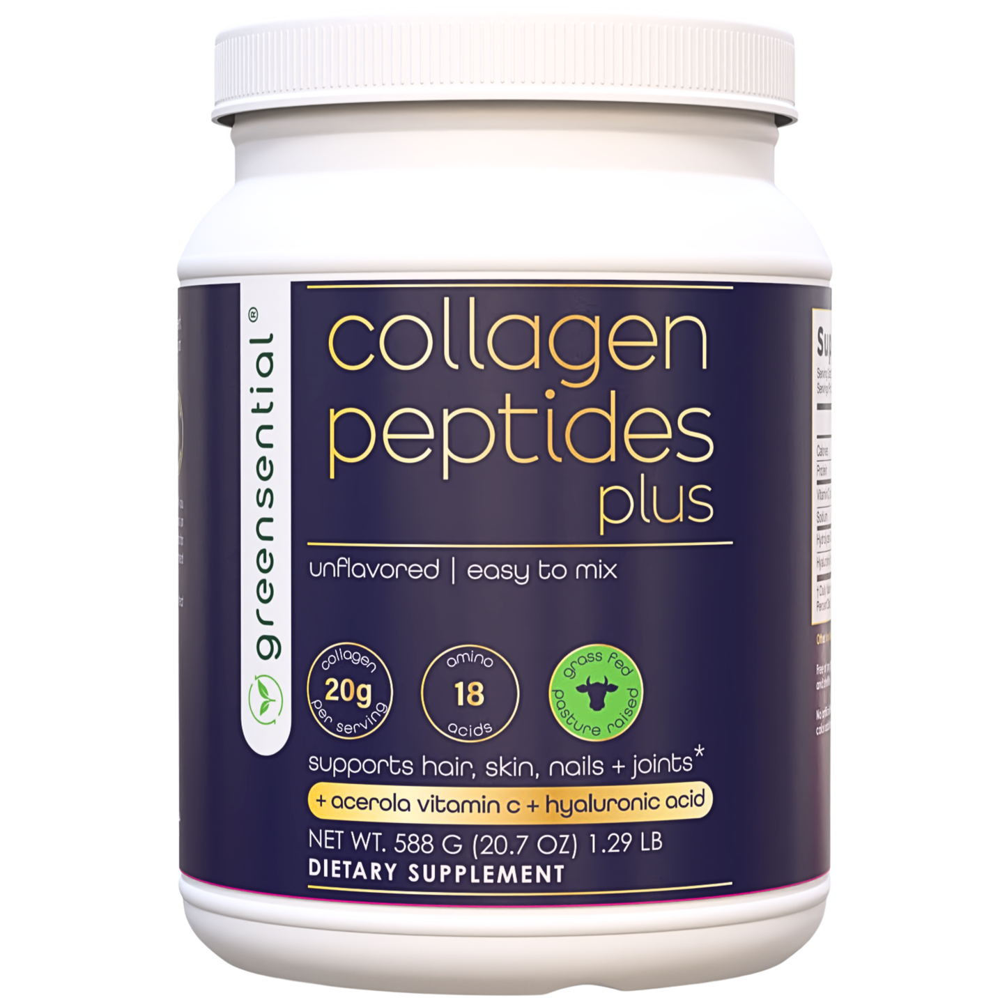 Collagen Peptides Plus Powder